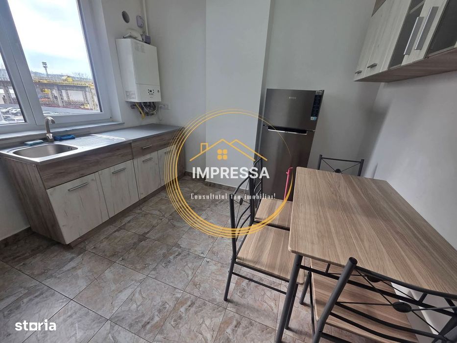 Se închiriază apartament 2 camere cartier rezidential 350e