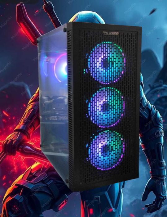 Calculator Gaming Ryzen 5, 32GB DDR4, RTX 3060TI 8GB DDR6, 512 SSD,1TB