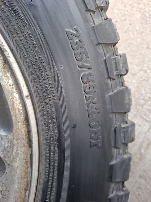 Джанти с гуми  от Mitsubishi Pajero