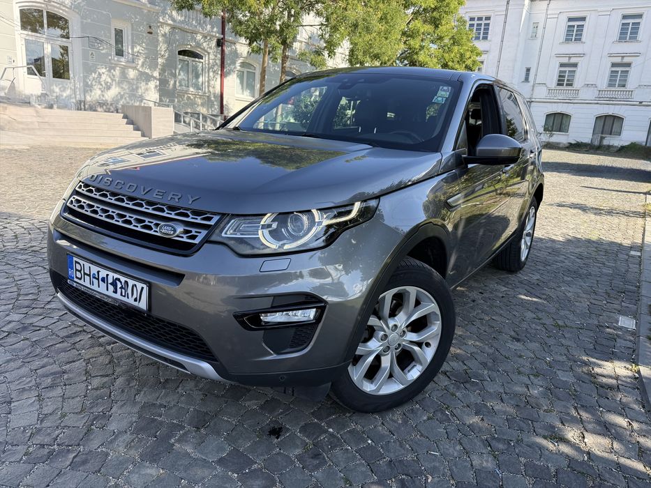 Land Rover Discovery Sport