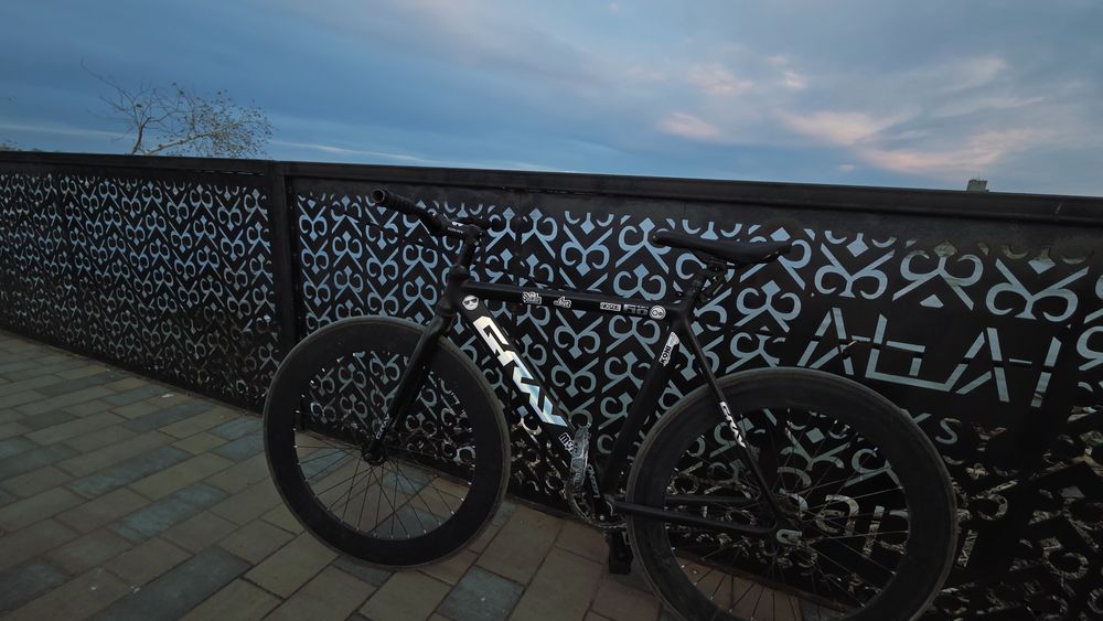 Fixed gear Gray f10