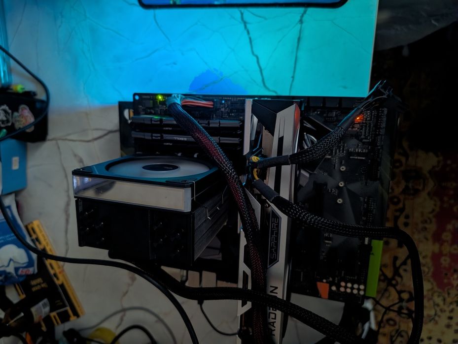 Intel Core i7 6700 + Asus STRIX B250