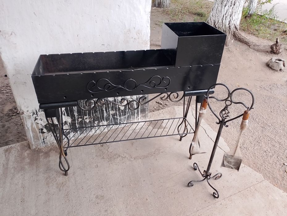 Мангал новый продаётся