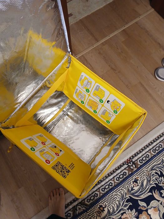 Термосумка яндекс