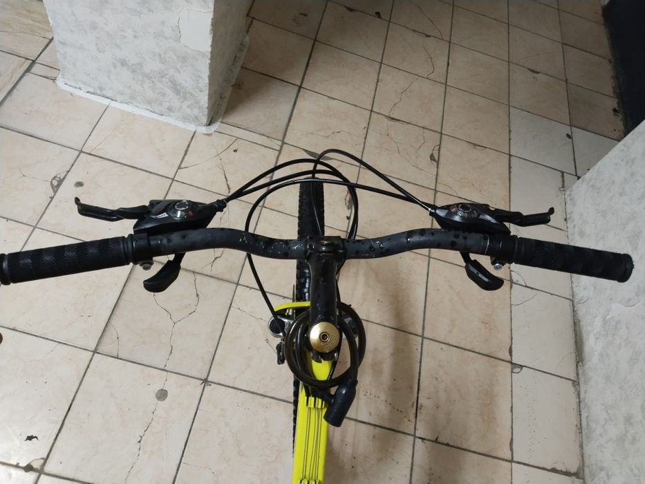 Велосипед почти новый