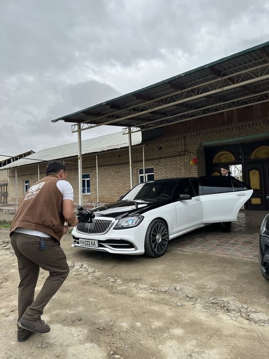 Buxoroda To’y,Kartej,Raddom va boshqa xizmatlarga Mersedes Maybach 222