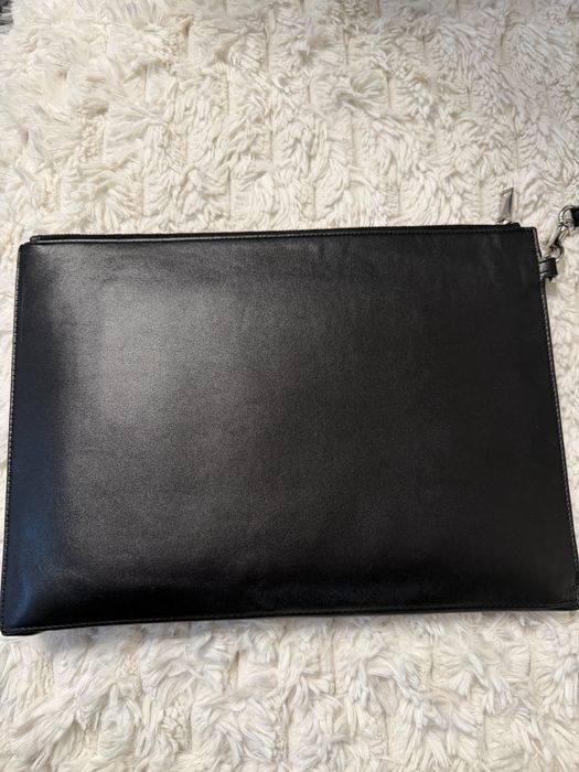 Vand plic SAINT LAURENT originala cu  pictura personalizata