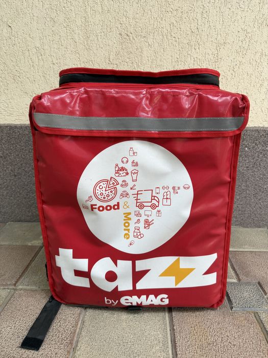 Ghiozdan Livrari TAZZ/ Glovo comenzi mancare