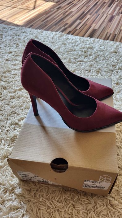 Pantofi cu toc Otter, numar 36
