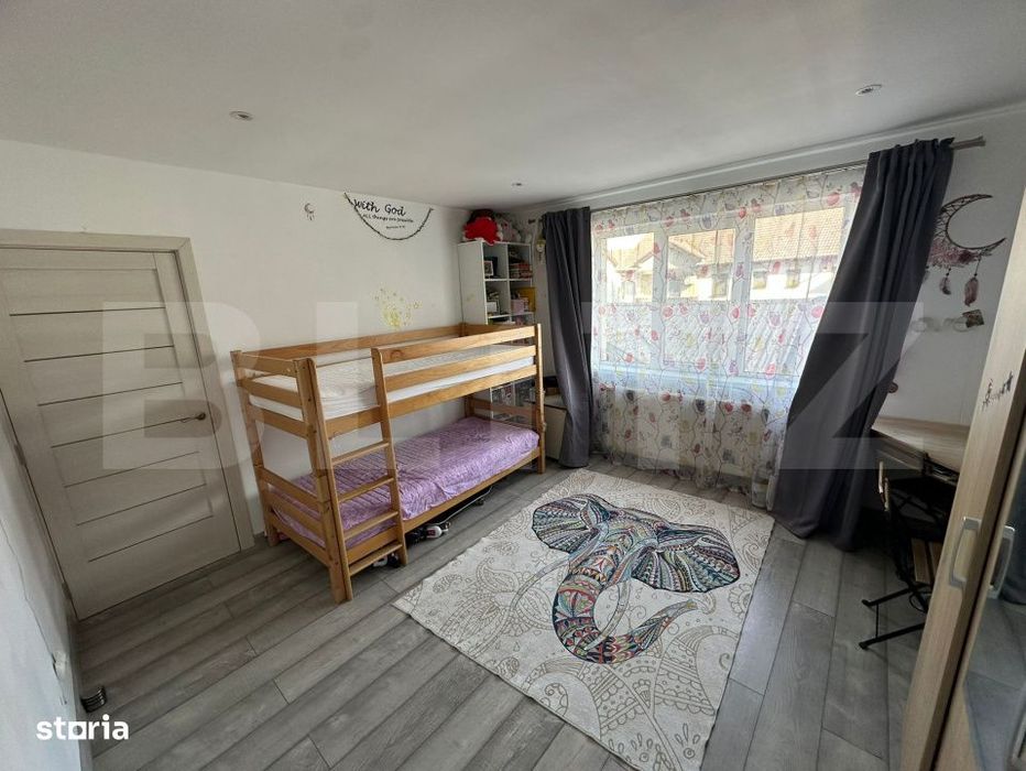 Apartament cu 3 camere, mobilat si utilat, garaj inclus in pret, zona