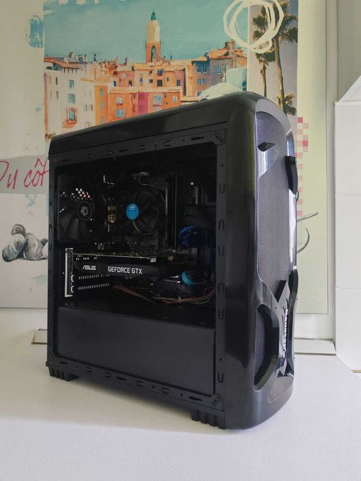 Unitate gaming 16GB DDR4, 1,2Tb memorie, GTX