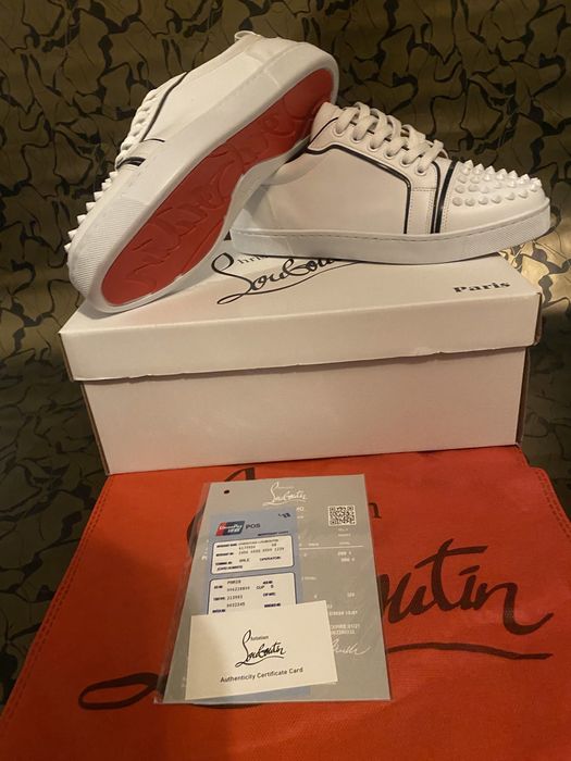 Adidasi Christian Louboutin Low  -FULL BOX- Lobotin Lubutani