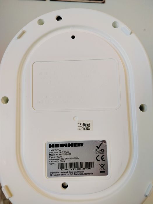 Кафемашина Heinner HCM-WH900BB