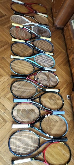 Rachete tenis de camp, Babolat, Yonex, Head, Wilson, Fischer Crane