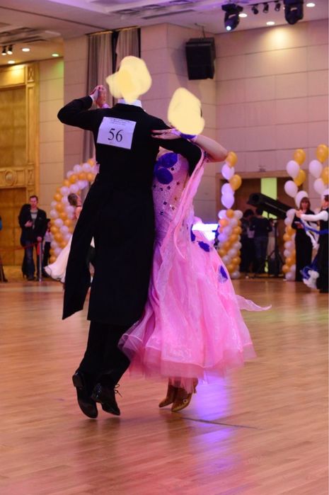 Платье для танцев стандарт