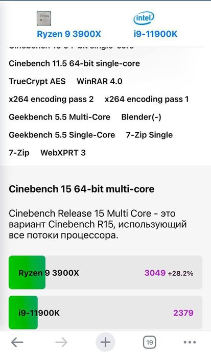 Протсессор ryzen 9 3900x sotiladi