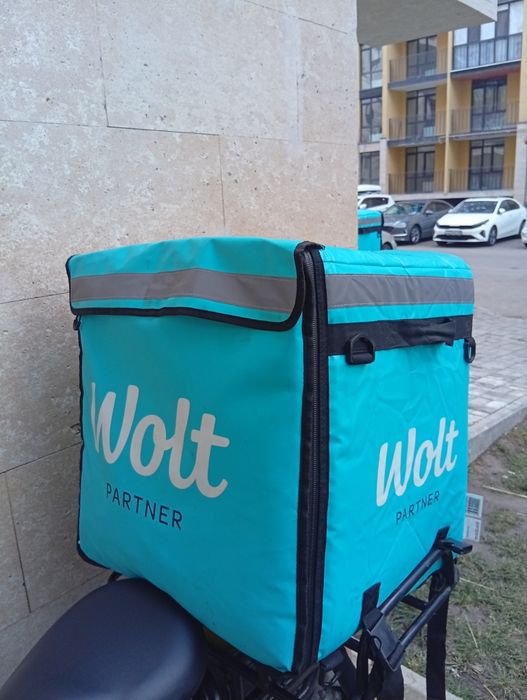 Wolt курьер Сумка