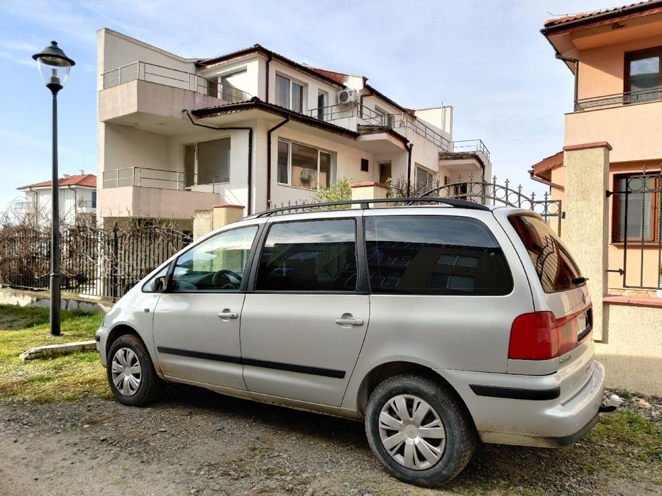 Volkswagen Sharan 1.9 Tdi Automat Klimatik