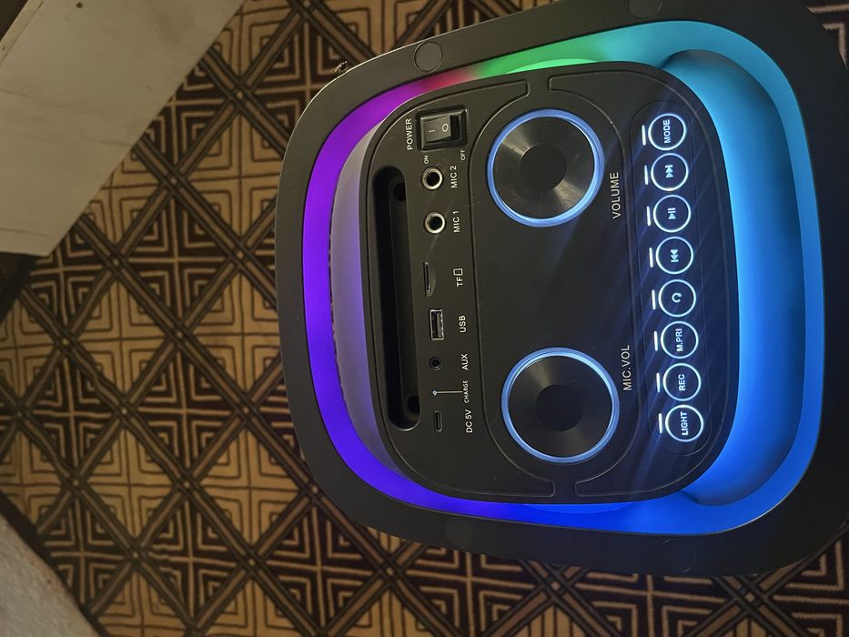 Boxa Vortex in stare perfecta
