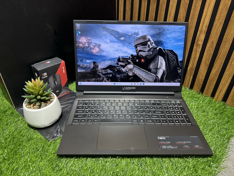 Игровой Ноутбук Ardor Gaming Neo Core i5-12500H|RTX3050|SSD512|Ram16GB