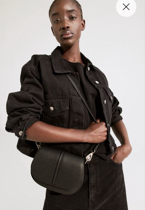 НЕРАЗОПАКОВАНИ! H&M чанта с презрамка + 2 подаръка