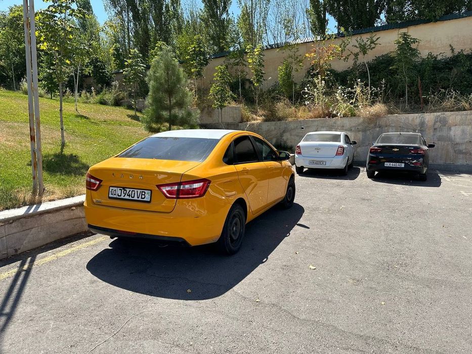 Lada vesta ishlab chiqarilgan sana 2019 yil edilar xolatda