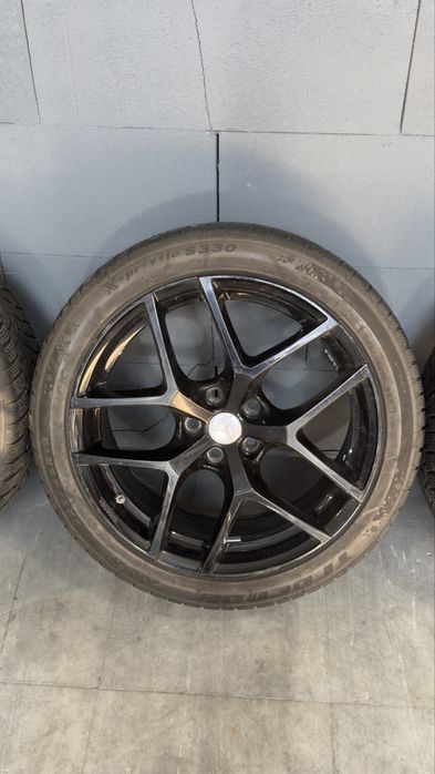 Джанти с гуми 5х112 19 AUDI MERCEDES BMW 5x112 19