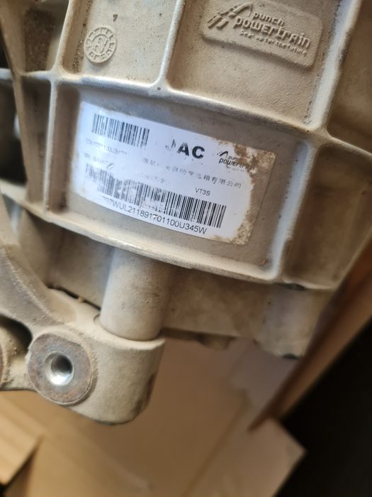 Каробка jac j7 б/у