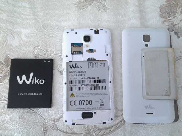 **Telefon Mobil | Wiko Bloom | Dual Sim | ecran 4.7"| 8MP| 1GB RAM