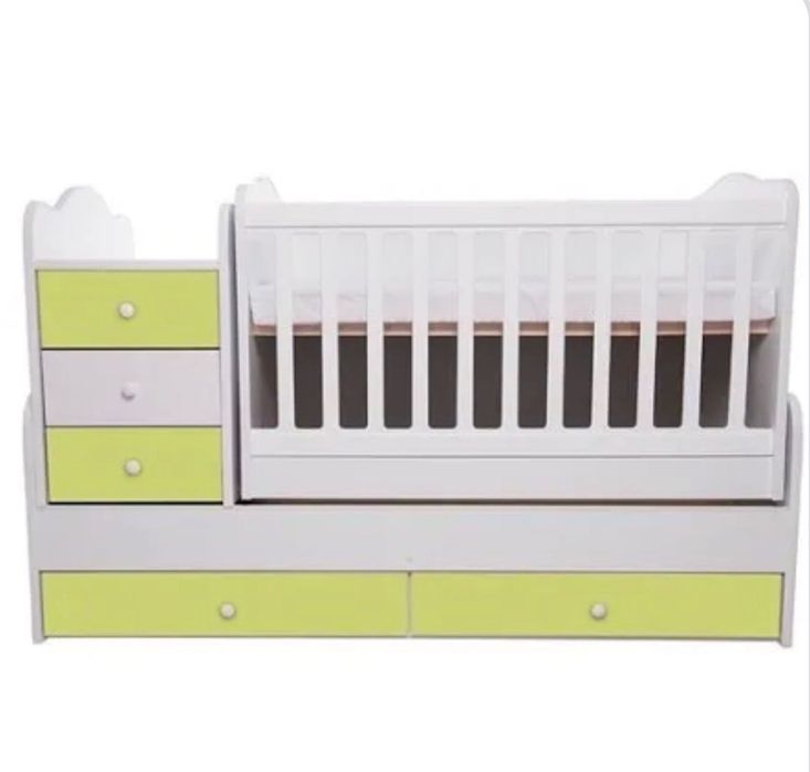 Vând pat de copii 3in 1