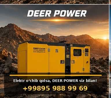 Generator DEER POWER