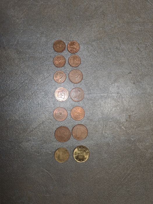 Колекция евроцентове