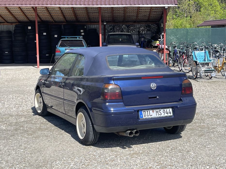 Volkswagen golf 4 cabrio automat 1.6 vw IV