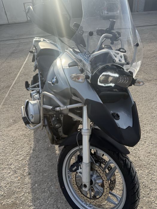 BMW 1200 Gs.