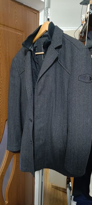 Palton barbati Lana s Oliver