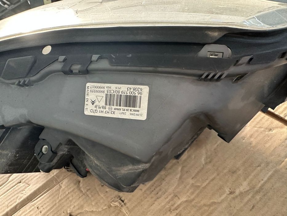 Фар за ситроен ц5