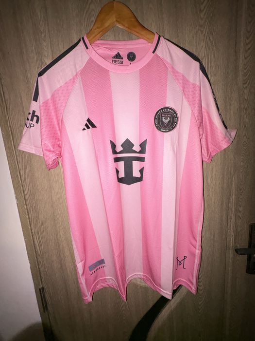 Tricou Messi - Inter Miami Roz