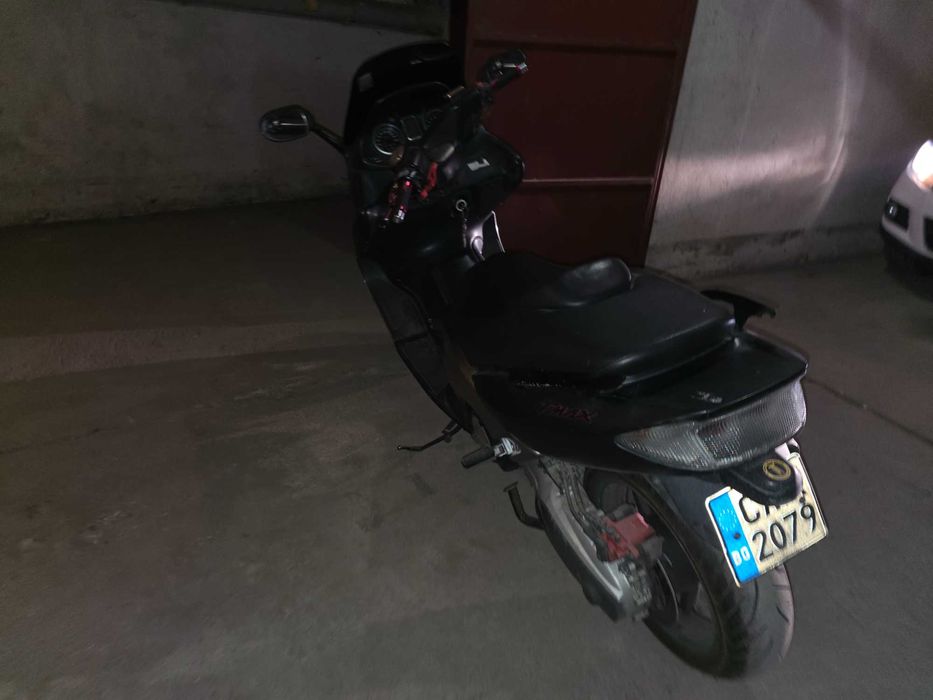 Yamaha T-Max 500
