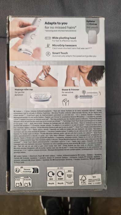 Epilator Braun Silk-Epil 9-030-3D