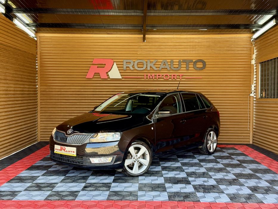 *RATE*Skoda Rapid 1.6 TDI|Consum mic Economic|Garanție|Posibilitate rate