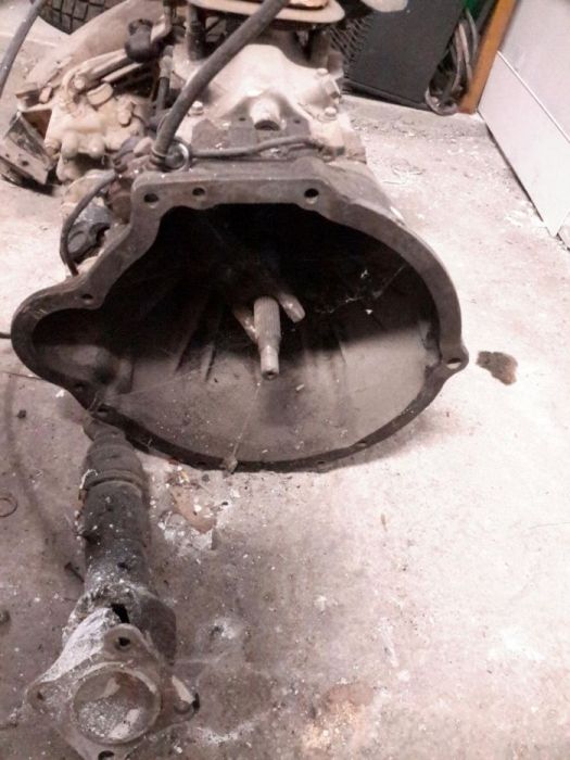 Скоростна кутия с раздатка за Нисан Патрул 3000 куб. бензин , до 90г.