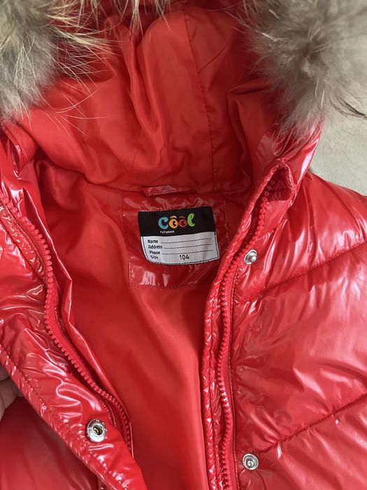 Куртка на девочку