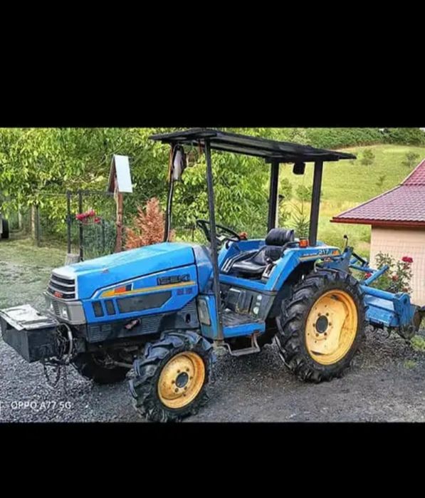 Tractor iseki cu freză