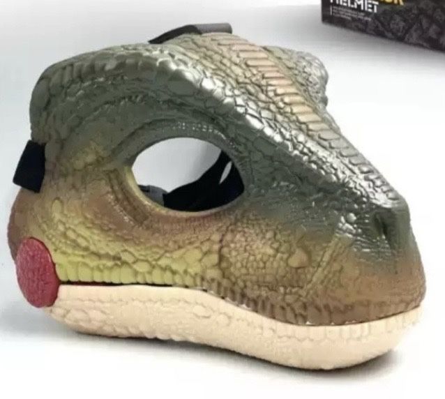 Маски динозавров