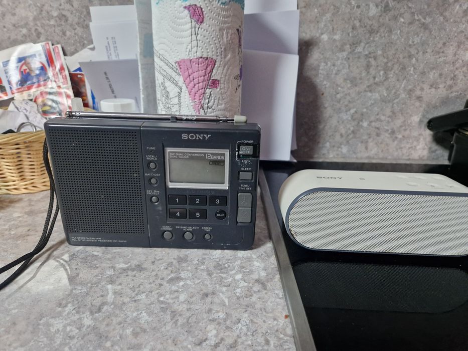 Радио и Bluetooth колонка Sony-Сони