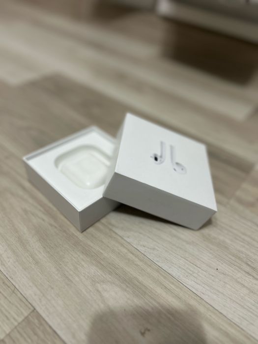 Airpods 2, in stare excelenta, impecabile