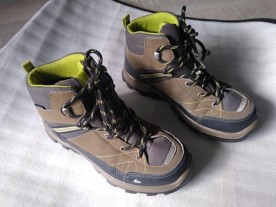 Детски туристически обувки Quechua 35 номер