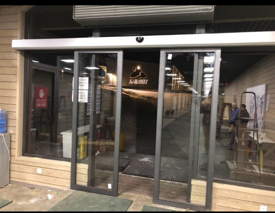 Автоматические гаражные ворота, производства Италия NiCE