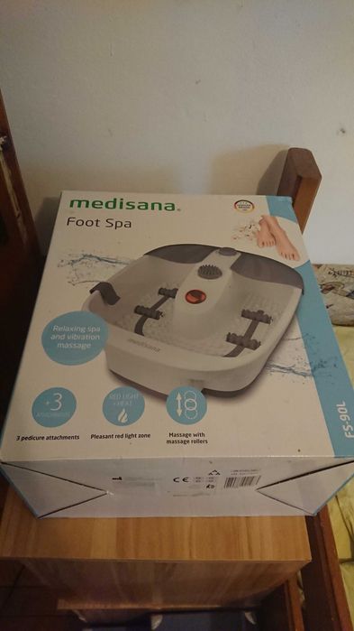 Aparat de masaj Medisana