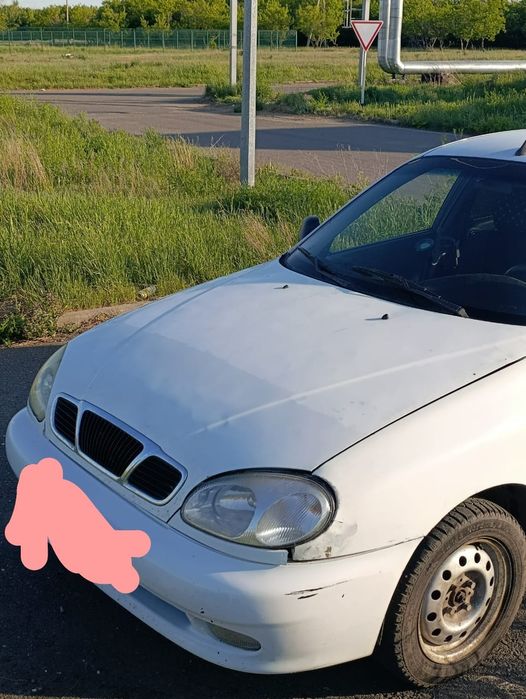 ZAZ chance машина.